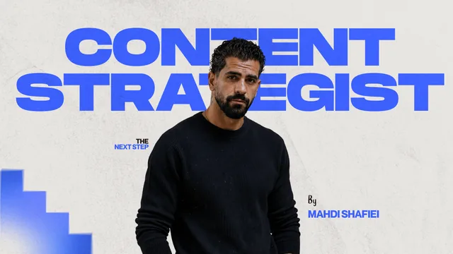 Content Strategist — the next step